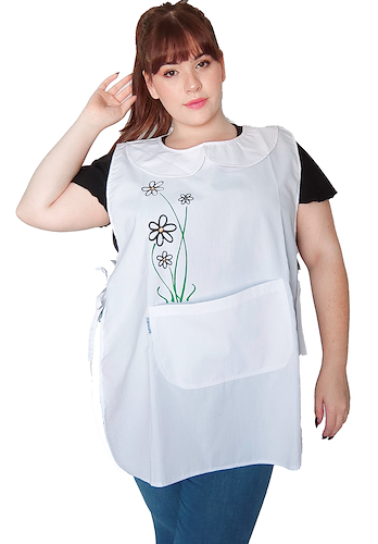 Ponchito de Arciel Ajustable Estampado Margarita