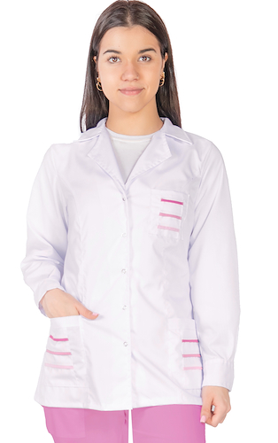 Chaqueta de Arciel Entallada Manga Larga Christian LARGA