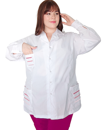 Chaqueta de Arciel Entallada Cuello Solapa T ESPECIAL Plus LARGA