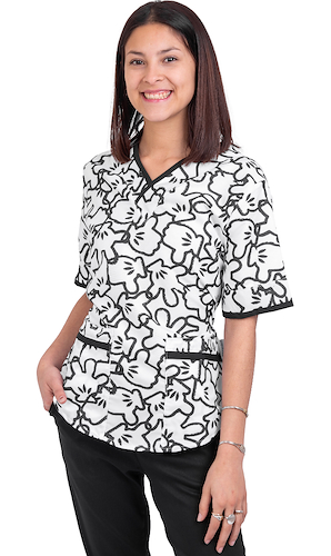 Chaqueta Importada Estampada Ajustable Mickey