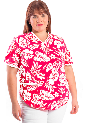 Chaqueta de Importada Estampada Ajustable T ESPECIAL HAWAI