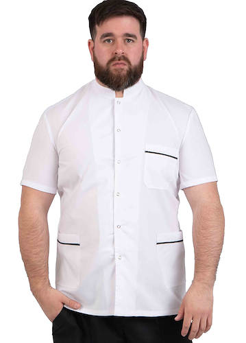 Chaqueta de Arciel Cuello Mao con vivos T ESPECIAL JORGE VIVO