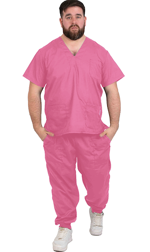 Ambo de Batista Liso Recto Pantalon con Puño EZE PUÑO