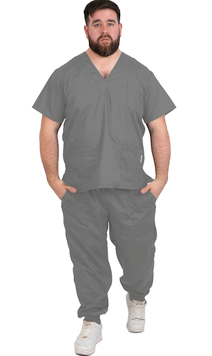 Ambo de Batista Liso Recto Pantalon con Puño 2da Seleccion EZE PUÑO Outlet