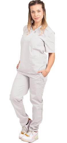 Ambo de Tela Importada Liso Recto 2da Seleccion EZE BLANCO OUTLET