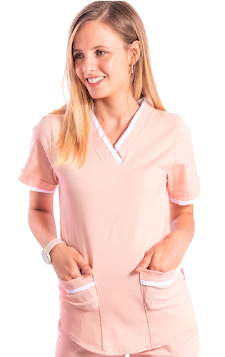 Chaqueta de Spandex Elastizada Ajustable 2° Seleccion Spandex Lisa Outlet