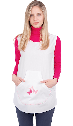 Ponchito de Arciel con 4 Broches Bordado 2° Seleccion Mariposa Outlet