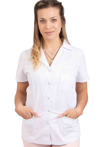 Chaqueta de Arciel Entallada LisaCuello Solapa  2° Seleccion 346 Lisa Outlet