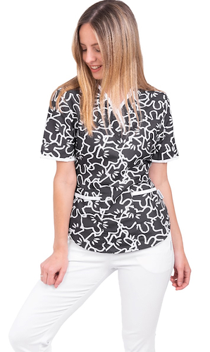 Chaqueta Importada Estampada Ajustable Mickey