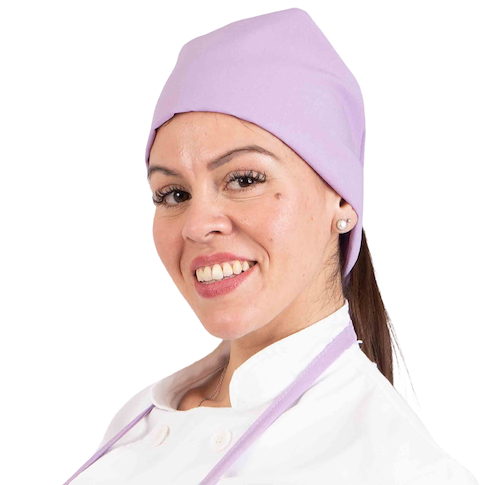 Cofia de Tela  Mecanico Medico / Gastronomica con Elastico Elastico Eco