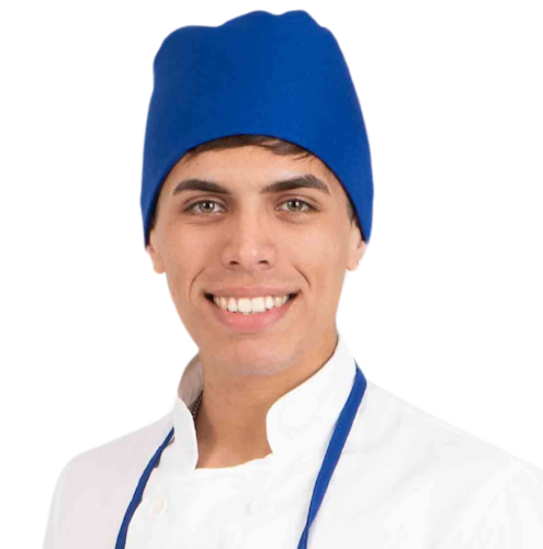 Cofia de Tela  Mecanico Medico / Gastronomica con Elastico Elastico Eco