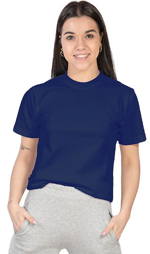 Remera de Algodon/Pique Lisa Manga Corta T Grande Algodon/Pique ESPECIAL