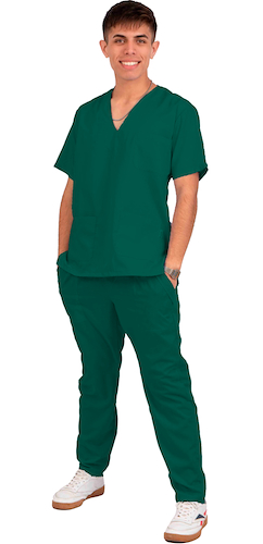 Ambo de Batista Liso Recto EZE