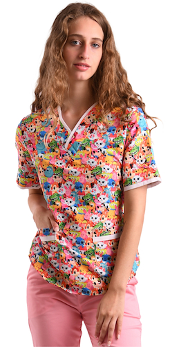 Chaqueta Importada Estampada Ajustable Disney Tiras