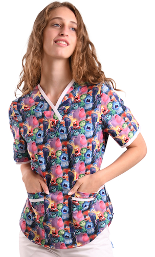 Chaqueta Importada Estampada Ajustable Intensamente