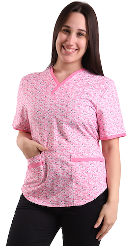 Chaqueta Importada Estampada Ajustable Barbie Tiras