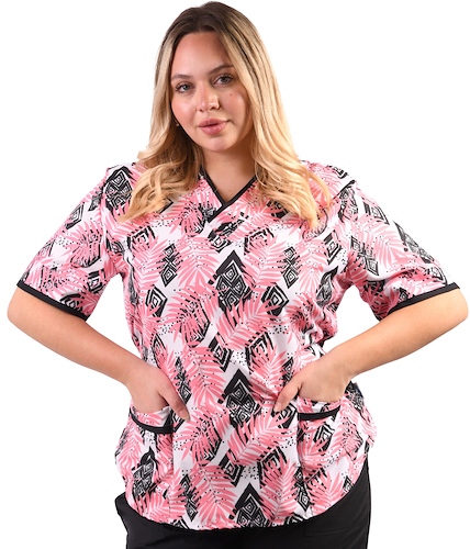 Chaqueta de Importada Estampada Ajustable T ESPECIAL Rombo - Cala - Cielo Tiras