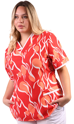 Chaqueta de Importada Estampada Ajustable T ESPECIAL Alegria