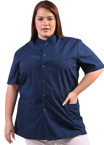 Chaqueta de Arciel Cuello Mao Color T ESPECIAL JORGE COLOR