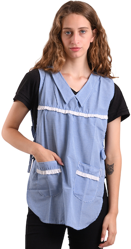 Ponchito de Arciel Ajustable Cuello Camisa
