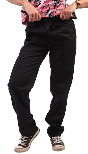 Pantalón de Batista Liso Entallado VALERIA