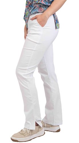 Pantalon de Spandex Elastizado 2° Seleccion ROCIO Blanco Outlet