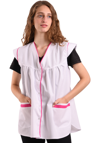 Ponchito de Arciel Maestra con broches  2°Seleccion MORON sin cuello Outlet
