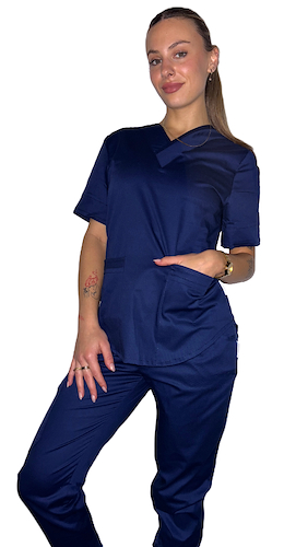 Ambo Cargo Ajustable Mujer Tela Superfit Cargo