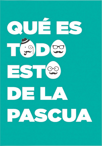 Qué es todo esto de la pascua (pack x1000) PEDRO FUENTES