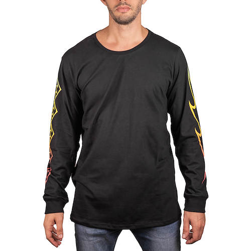 BILLABONG DIAMOND WAVE LONG TEE