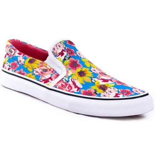 COCA COLA SHOES IATE FLORAL