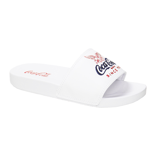 COCA COLA SHOES SLIDE ALWAYS