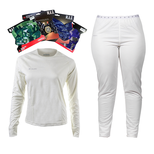 COLUMBIA CONJUNTO BLANCO TERMICO L