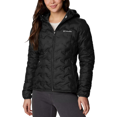 COLUMBIA DELTA RIDGE DOWN HOODED