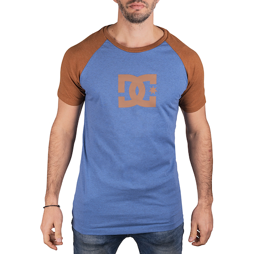 DC SHOES STAR RANGLAN HTR