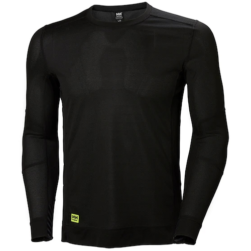 HELLY HANSEN WW LIFA BASE LAYER CREWNECK