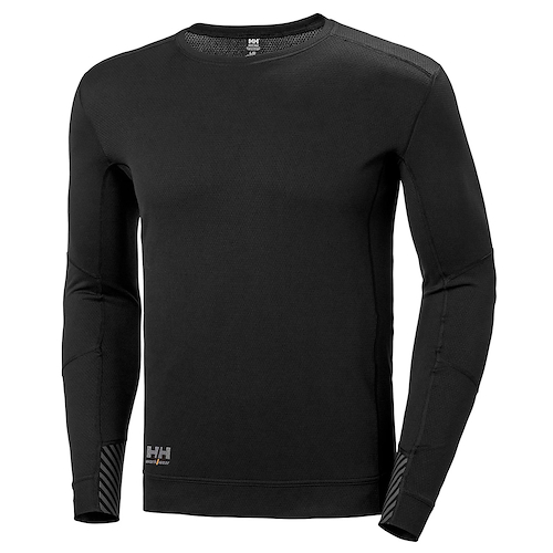 HELLY HANSEN WW LIFA ACTIVE BASE LAYER CREWNECK