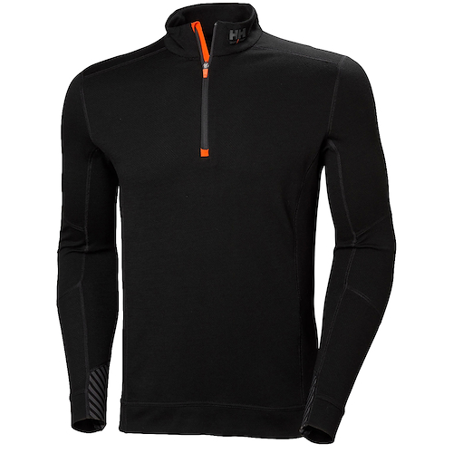 HELLY HANSEN WW LIFA MERINO HALF ZIP
