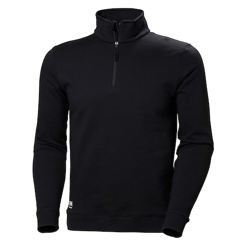 HELLY HANSEN WW MANCHESTER HALF ZIP SWEATSHIRT
