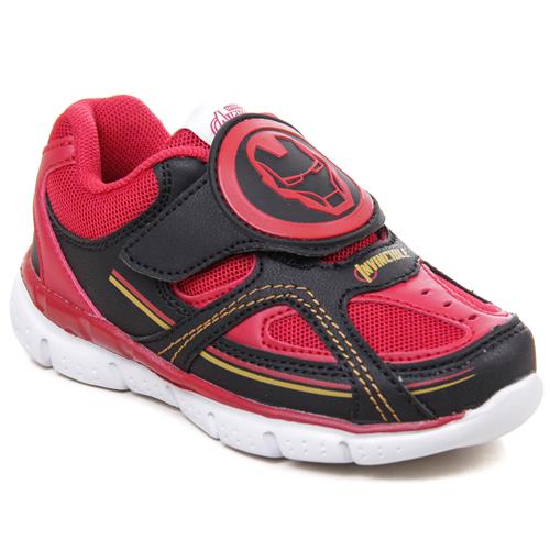MARVEL DEPORTIVO VELCRO HERO IRONMAN
