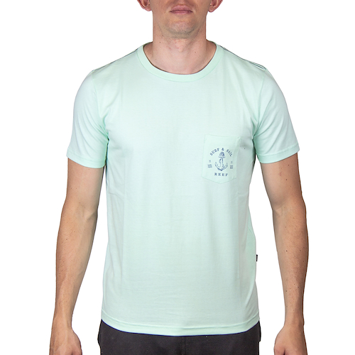 REEF SEA LAND TEE