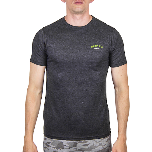 REEF CROSSED TEE