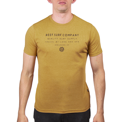 REEF QUALITY GOODS TEE