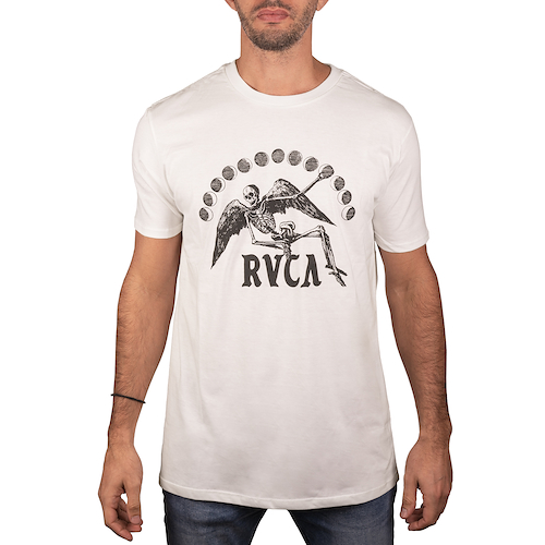 RVCA TIME TIE TEE