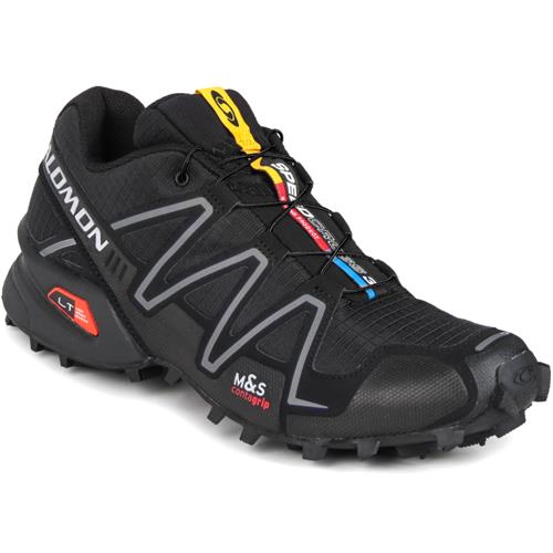 Zapatillas Salomon Mujer Outlet - Salomon SPEEDCROSS 3 Negras