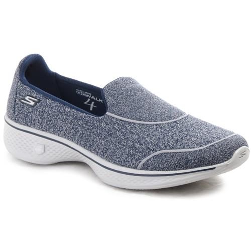 SKECHERS GO WALK 4 W SUPER SOCK 4 14161