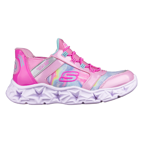 SKECHERS GALAXY LIGHTS TIE DYE TAKEOFF