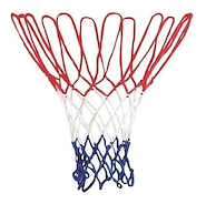 SPALDING RED BASKET TRICOLOR