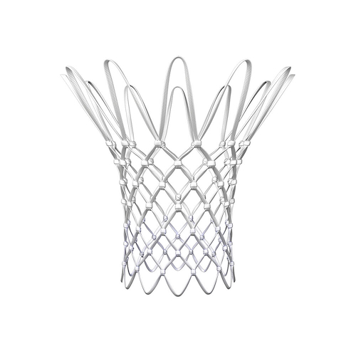 SPALDING RED BASKET BLANCA