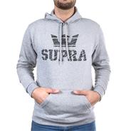 SUPRA ABOVE HOODIE GREY